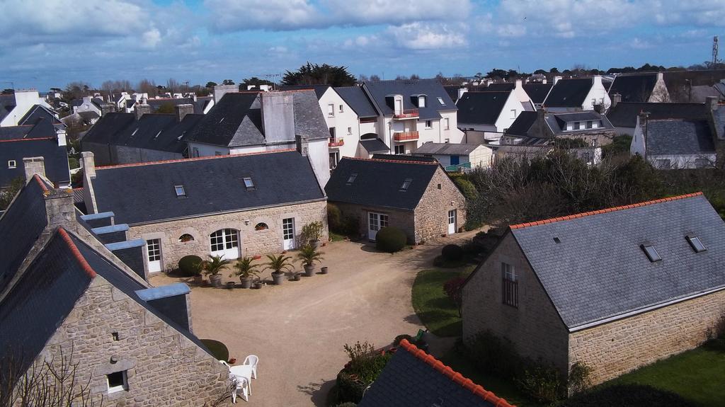 ホテル La Ferme De Poulpeye ロクテュディ エクステリア 写真