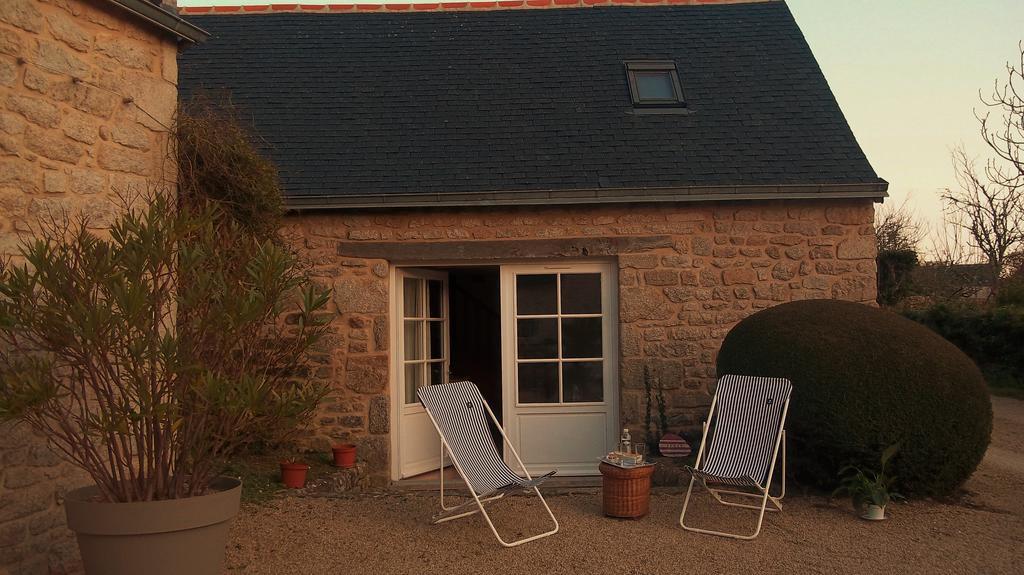 ホテル La Ferme De Poulpeye ロクテュディ エクステリア 写真